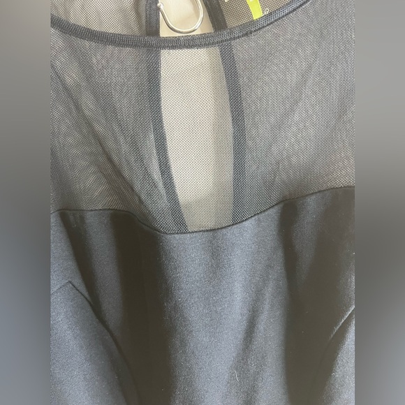 Gianni bini black a line dress size 6 - Picture 5 of 12